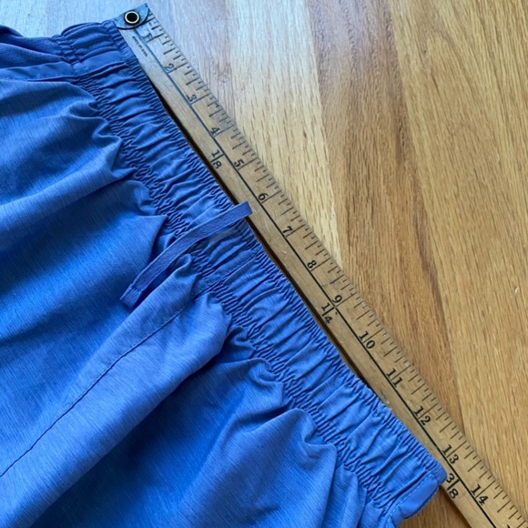 Nike Women's Purple Blue  Athletic Shorts - Picture 7 of 11